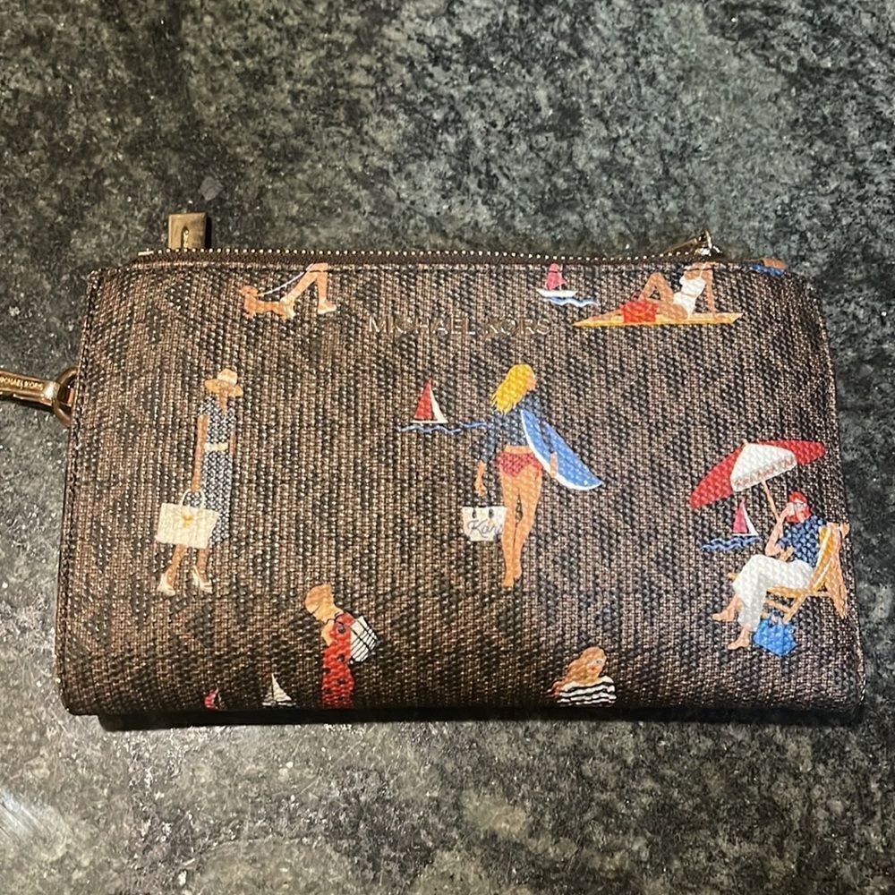 Michael kors limited edition jet set wristlet wallet - Picture 4 of 9